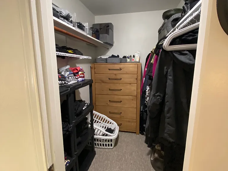 Large Master Closet