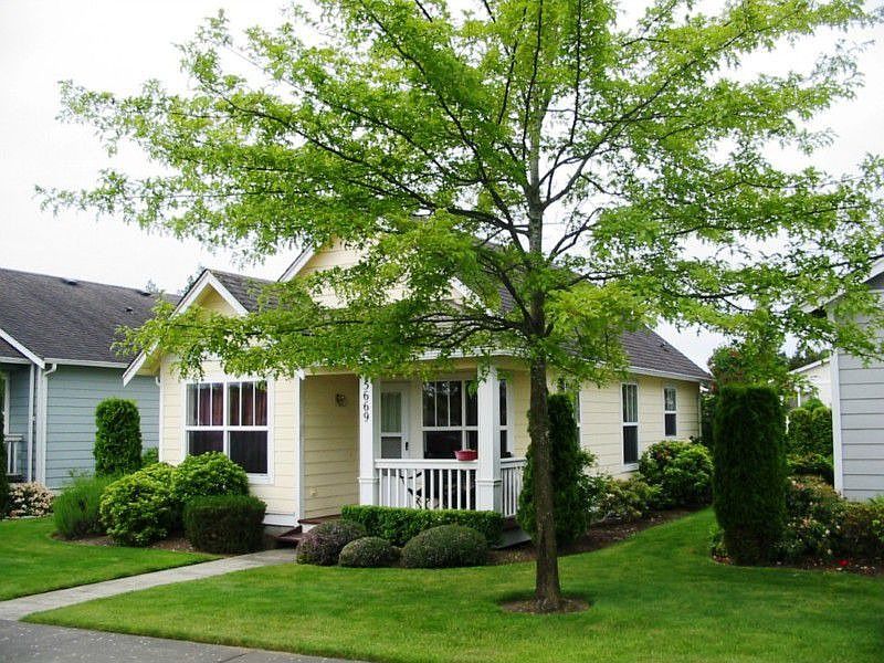 Front view of 5669 Correll Drive