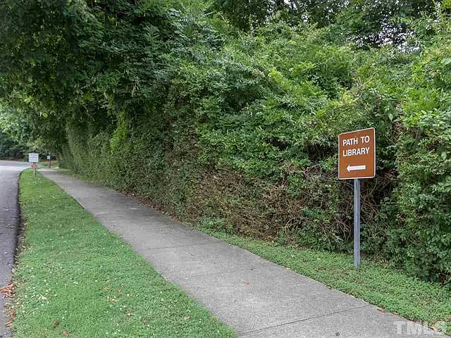 Short walk to the Chapel Hill Library.