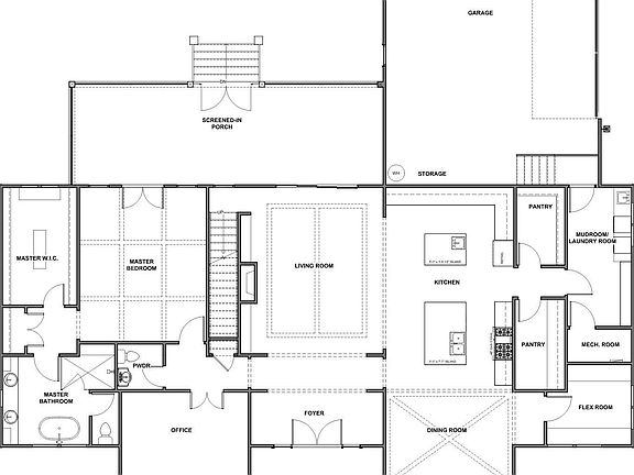 2nd image of 1090 Wassamassaw Plantation Dr