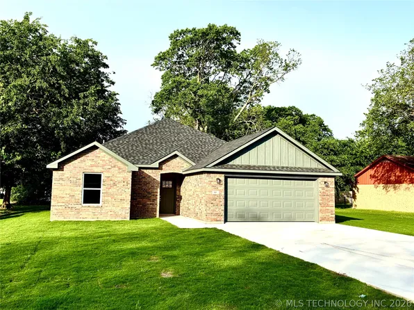107 W Jones St, Calera, OK 74730
