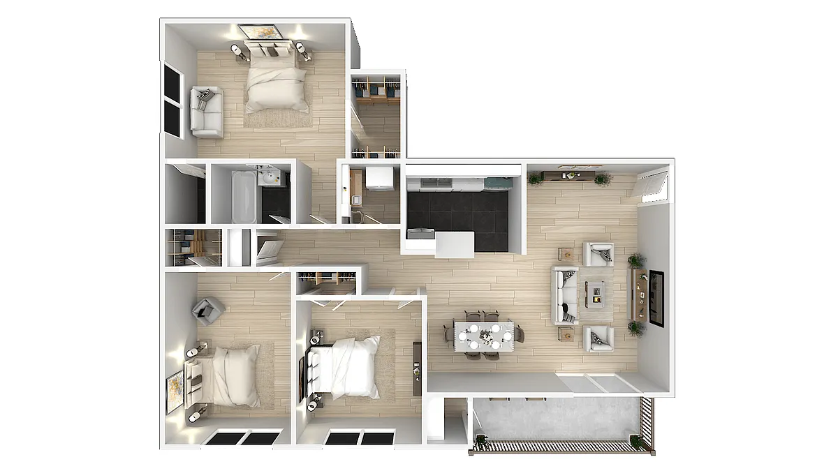 Floor plan 3A Nexus