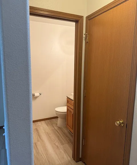 Powder room (downstairs)