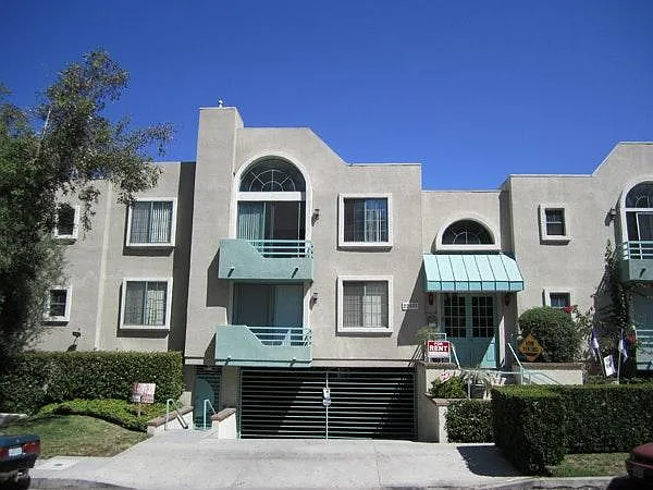Front of building