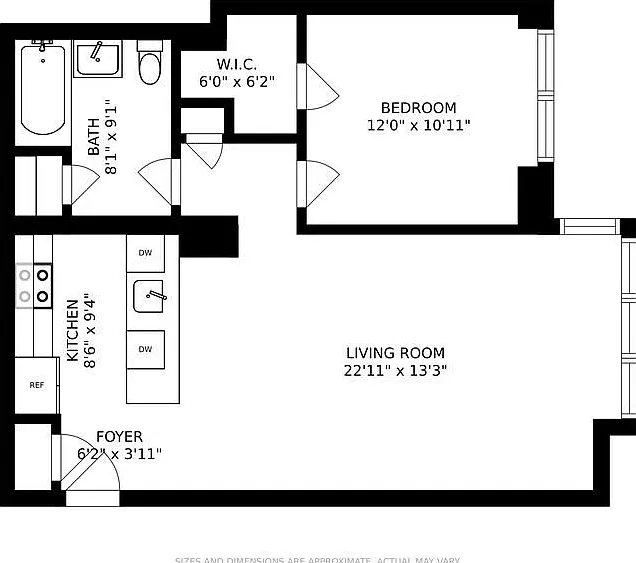 88 Morgan St #1207 — Photo 39