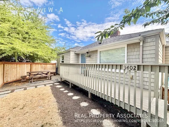 3402 22nd Ave W #A, Seattle, WA 98199
