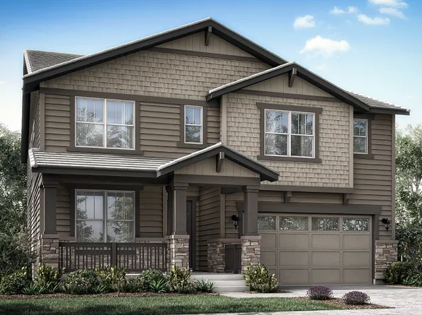 Stonehaven Plan, Red Rocks Ranch : The Monarch Collection
