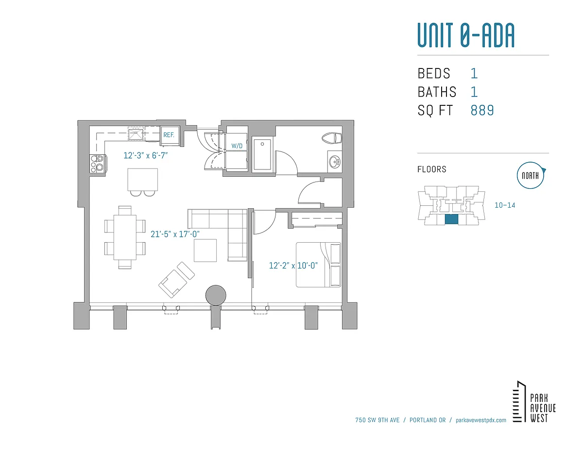 Floor plan O