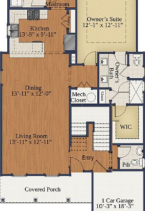 First Floor