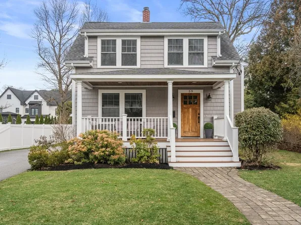59 Greenwood Ave, Needham, MA 02492