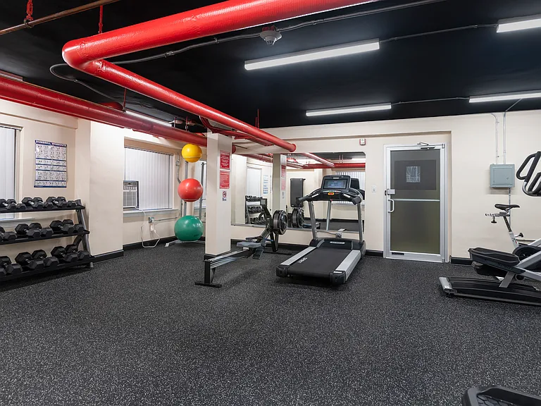 Onsite Gym Facilities