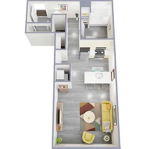 Floor plan Ruby