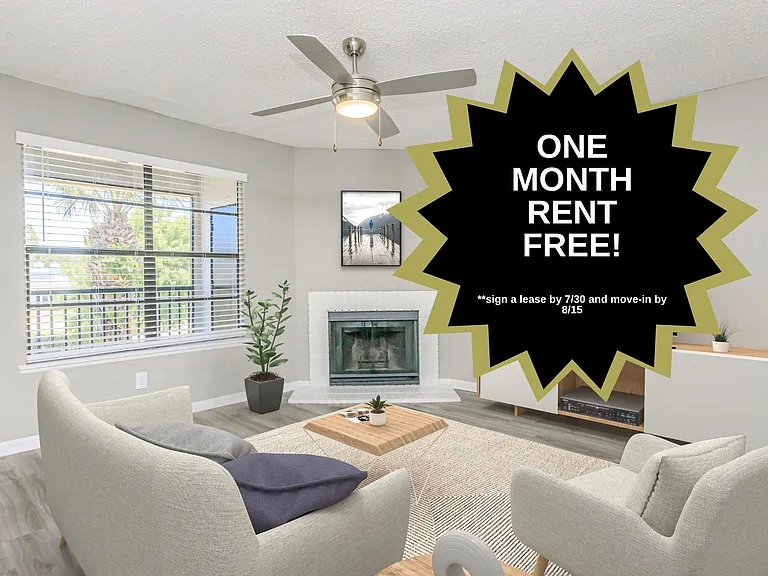 Live in comfort at Villas at Blue Cove Apartments! This inviting living space offers a bright, airy atmosphere, perfect for relaxation. Enjoy a special offer of one month rent-free. Schedule a tour today to secure your new home!
