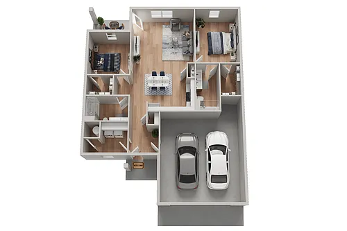 Floor plan Solstice