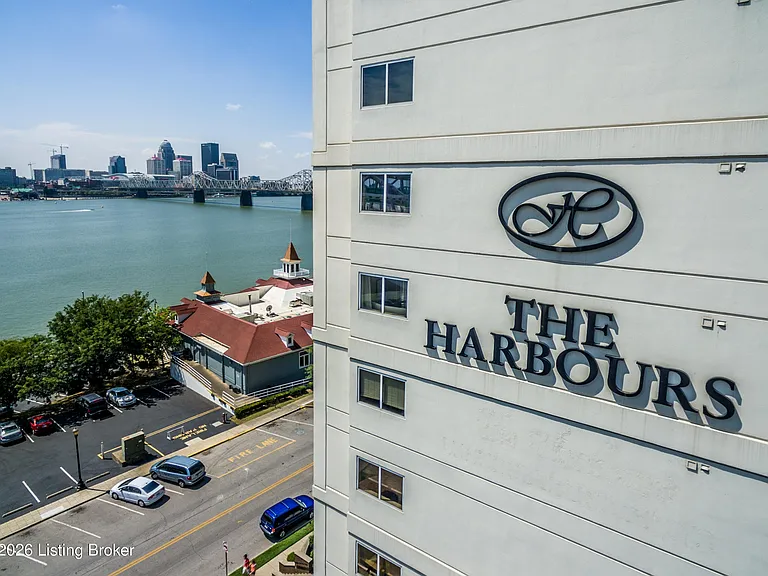 2- The Harbours Drone with River