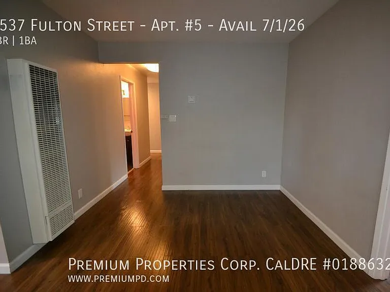 2537 Fulton St #5 — Photo 12