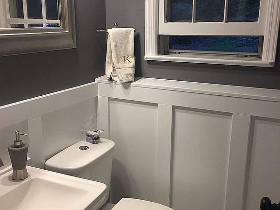 1st floor powder room