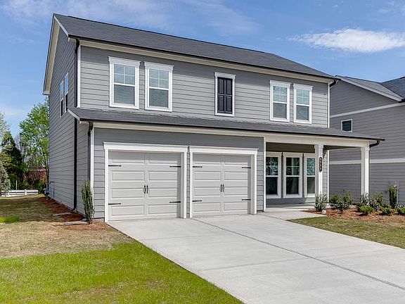 Front Elevation of Your New Home