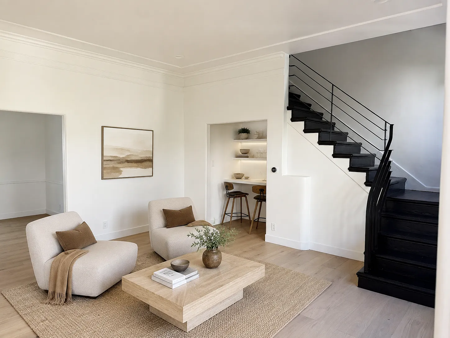 2 bed, 1.5 bath, 1215 sqft, $6,500 — Photo 3