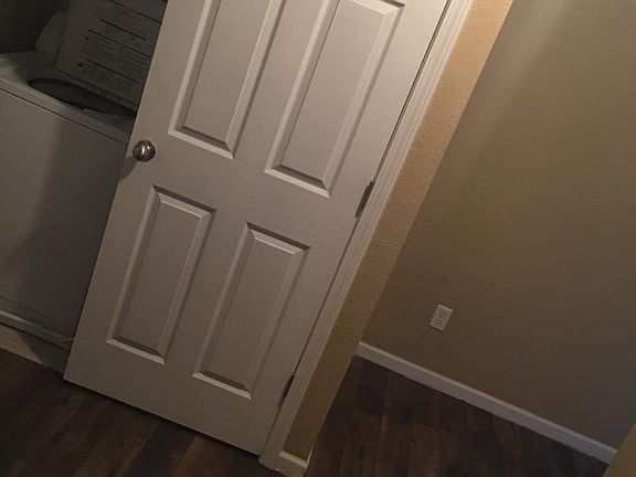 Top of steps in between bedrooms