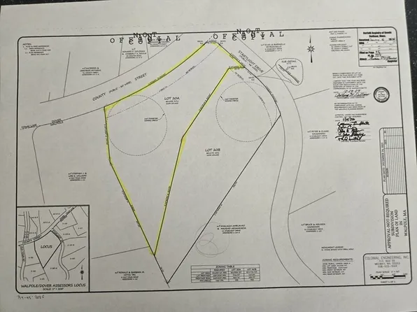 96 County St Lot 20A, Walpole, MA 02081