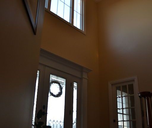 man entrance
