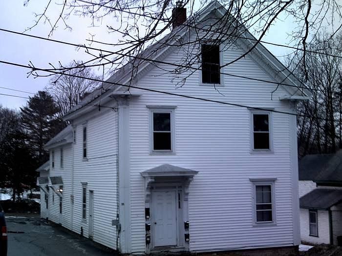 Front of Building