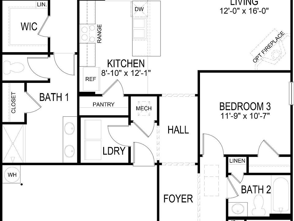 2nd image of 1217 Quilters Ln