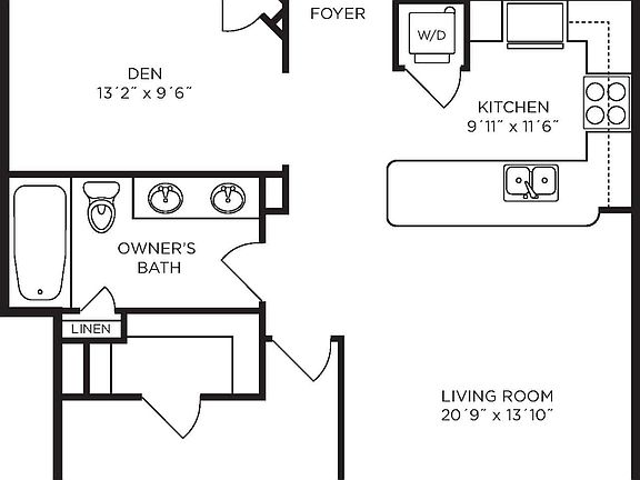 2nd image of 5 Park Pl APT 620