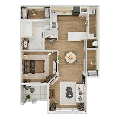 Floor plan The Charlotte