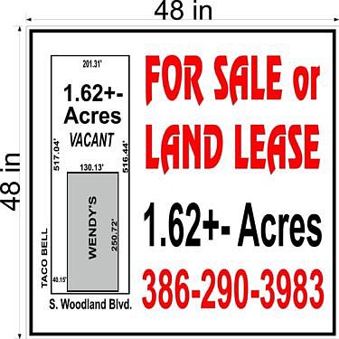3rd image of 1.62 Acres Commercial Hyw 17-92 Deland Fl #162000