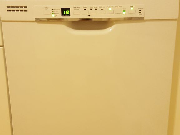 New Dishwasher