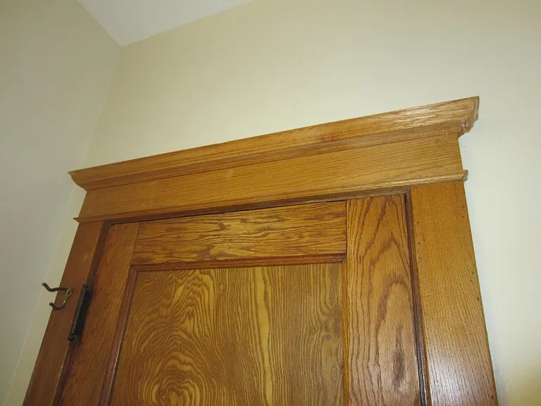 Restored antique Oak trim and doors throughout