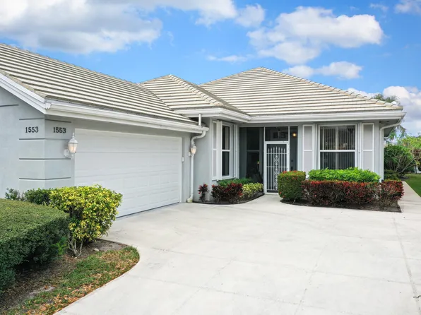 1553 NW Amherst Drive, Port St Lucie, FL 34986