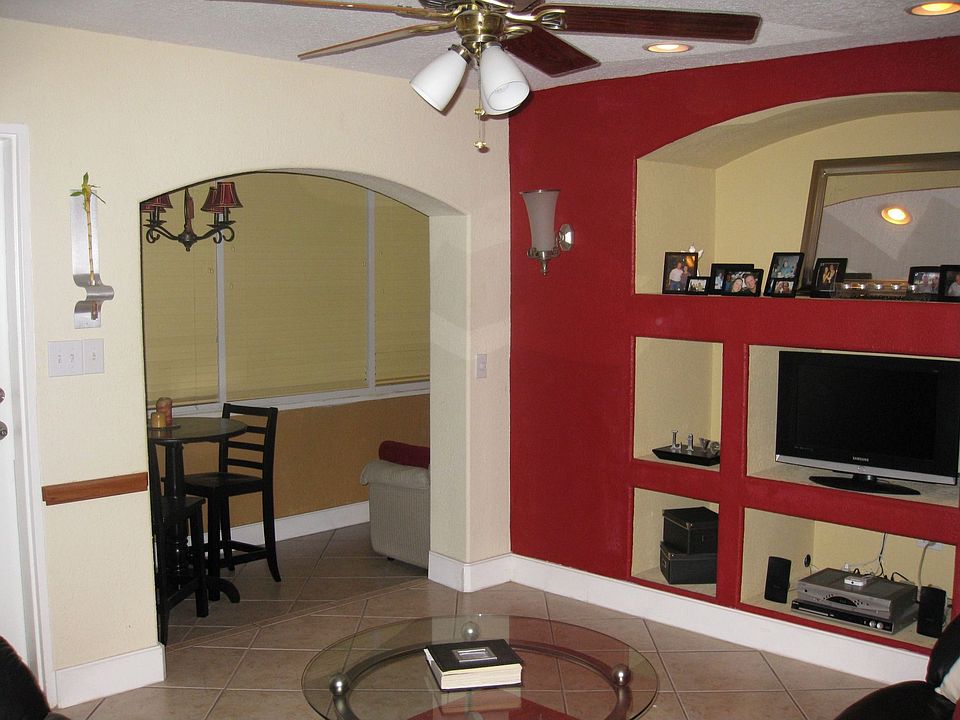 Living room and sunroom