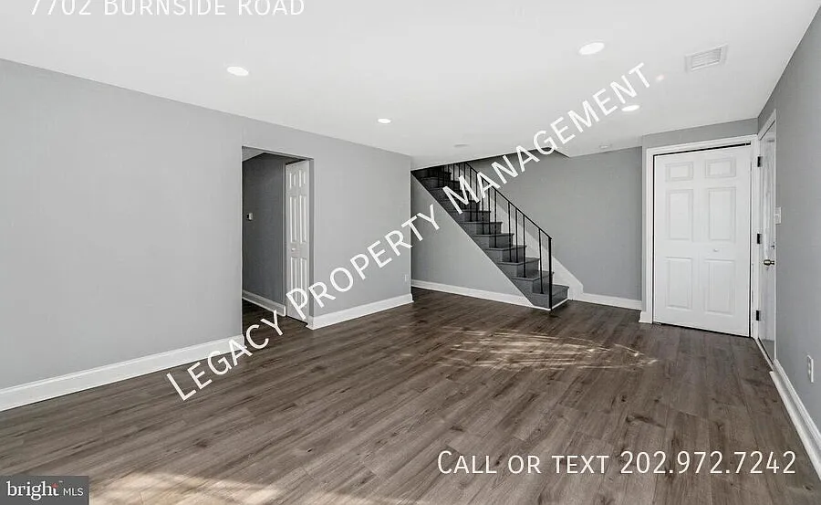 "Charming 3-Bed Townhouse Retreat with 2 Full Baths in Hyattsville Your Perfect Home Awaits at 77... — Photo 3