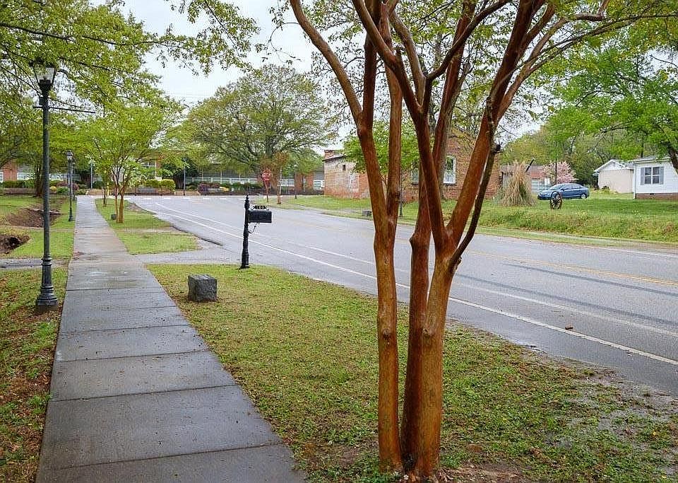 View from front of home overlooking Main Street