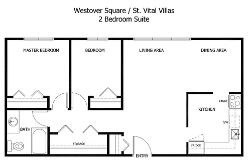 Floor plan 420 WOS