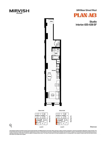 Floor plan 589-0203