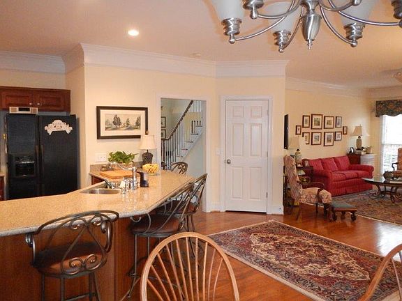 Nook to living and Kitchen