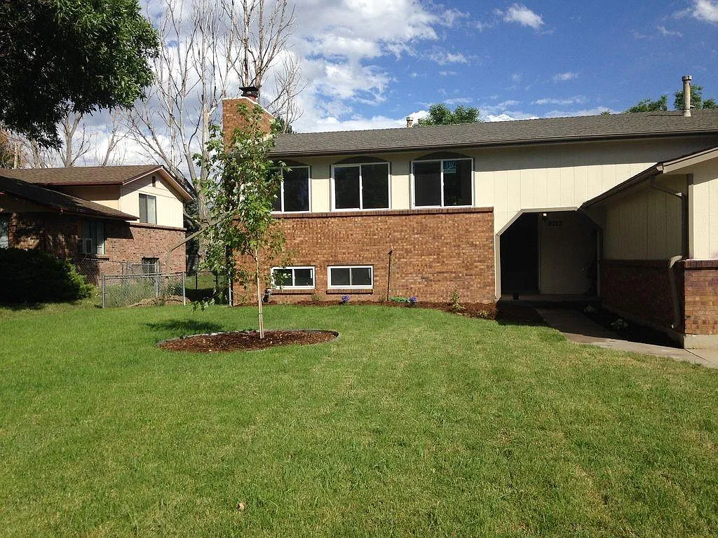 side by side duplex, each side has it's own private garage - 8212 Ames Way
