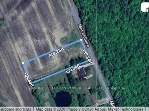 Pt Point 1 Lot 25, Montee Millaire Road The Nation, ON K0A 1M0
