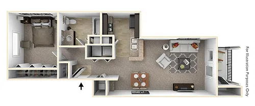 Floor plan Garnet