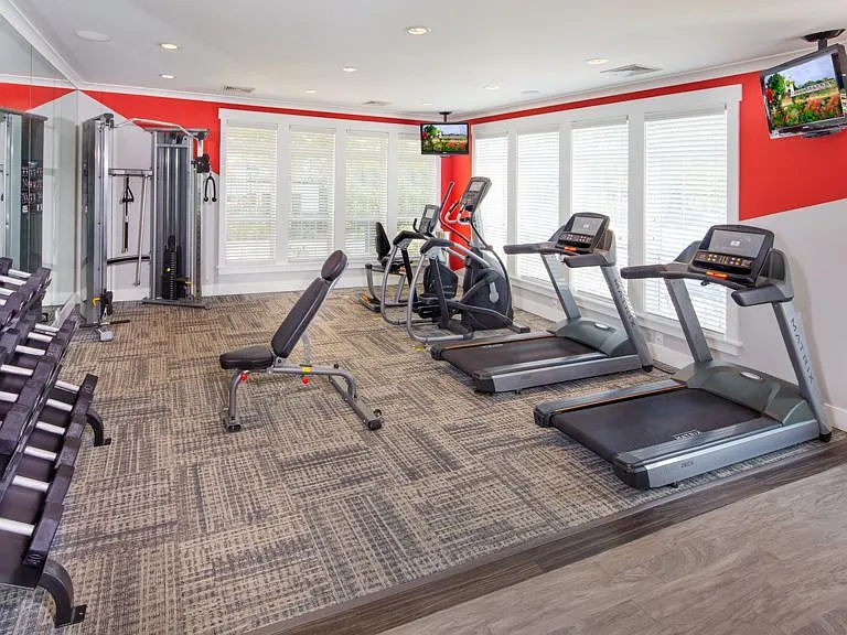 24-Hour Fitness Center