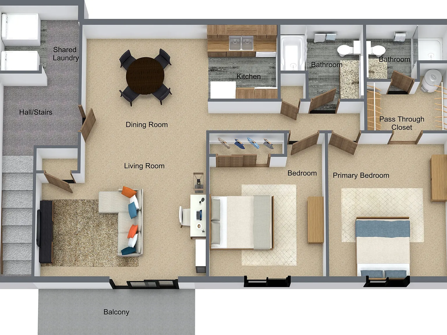 Parkway West Apartment Homes — Photo 4