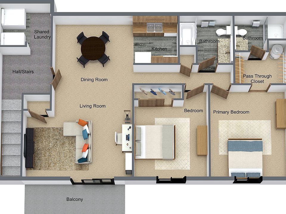 Second Floor