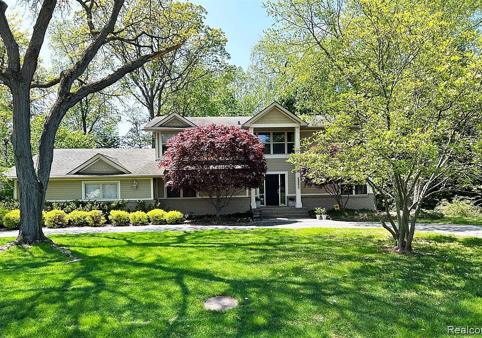 4662 Coachmaker Dr, Bloomfield Hills, MI 48302 Zillow