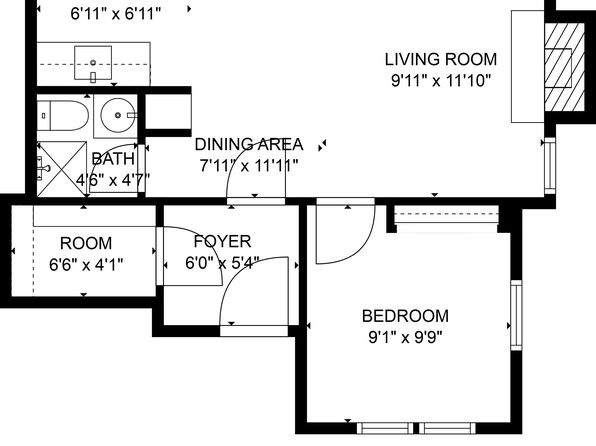 1 bed, 1.0 bath, $875, 501 Pine St, Spring Lake, MI 49456