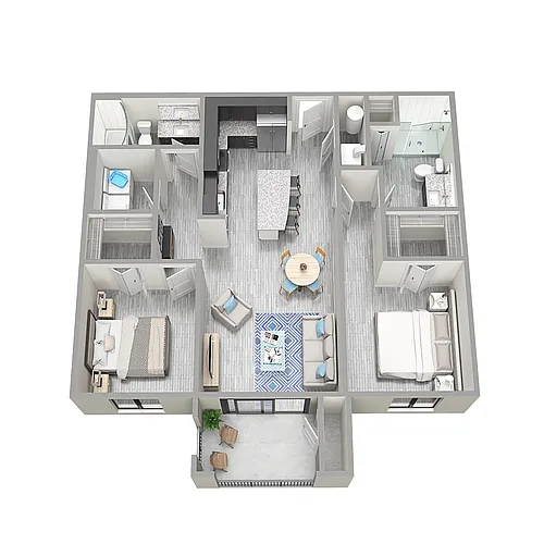 Floor plan B2