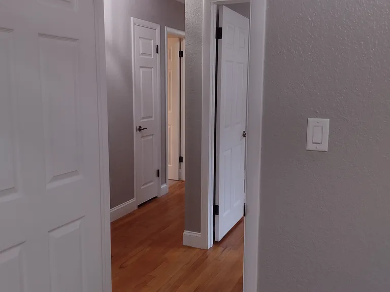 Middle bedroom - hall bath viewed